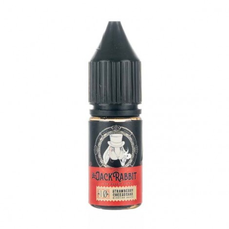 Strawberry Cheesecake Nic Salt E-Liquid by Jack Rabbit