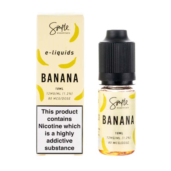Banana E-Liquid by Simple Essentials