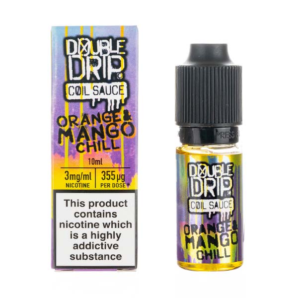 Orange Mango Chill 80/20 E-Liquid by ...