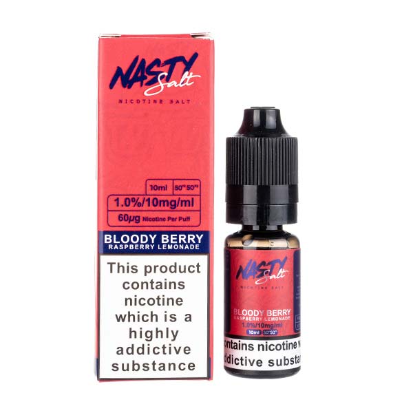 Blood Berry Nic Salt E-Liquid by ...