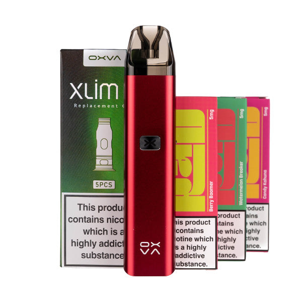 OXVA Xlim C Pod Kit Bundle