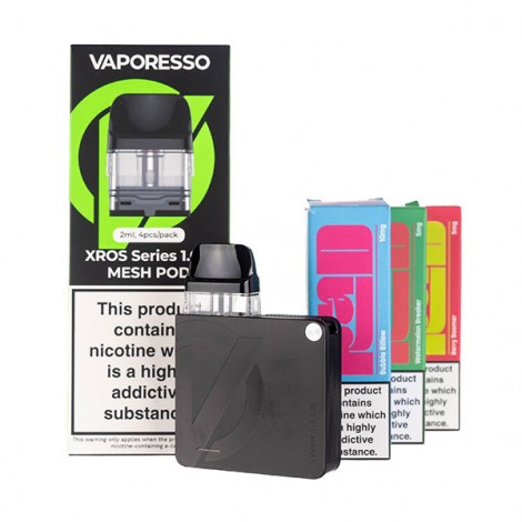 Vaporesso XROS 3 Nano Pod Kit Bundle