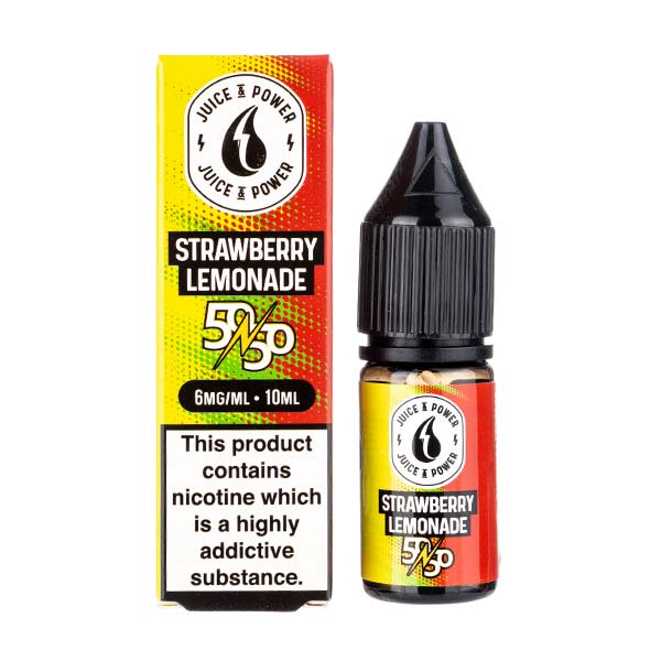 Strawberry Lemonade 50/50 E-Liquid by Juice ...