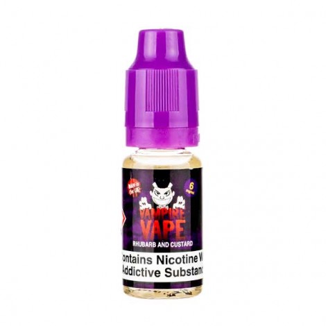 Rhubarb & Custard E-Liquid by Vampire Vape