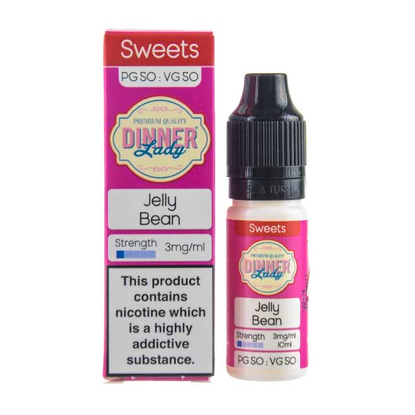 Jelly Bean 50/50 E-Liquid by Dinner ...