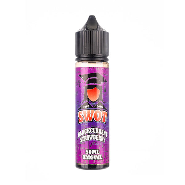 Blackcurrant Strawberry 50ml Shortfill E-Liquid by ...