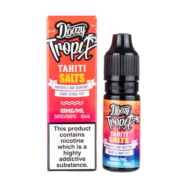 Tahiti Nic Salt E-Liquid by Doozy ...