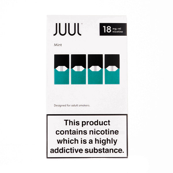 Glacier Mint 18mg Juul Pods