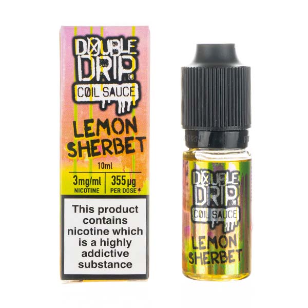 Lemon Sherbet 80/20 E-Liquid by Double ...