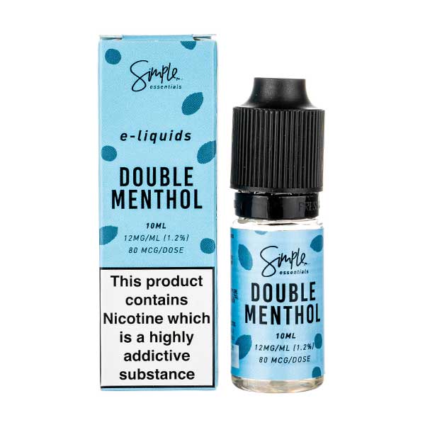 Double Menthol Simple Essentials