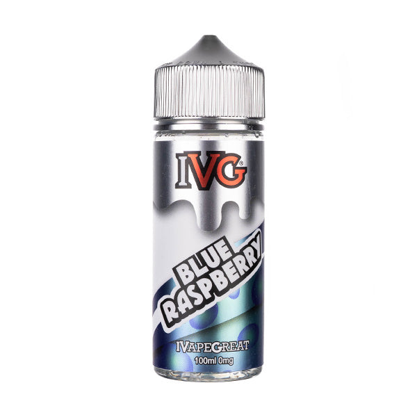 Blue Raspberry 100ml Shortfill by IVG