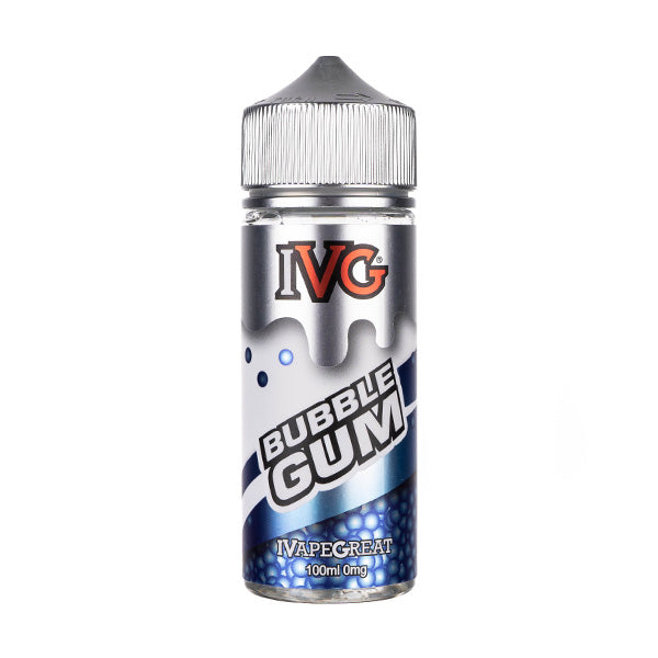 Bubblegum 100ml Shortfill by IVG