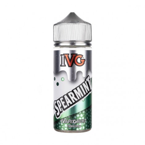 Spearmint 100ml Shortfill by IVG