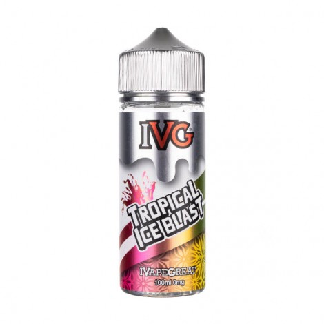 Tropical Ice Blast 100ml Shortfill by IVG