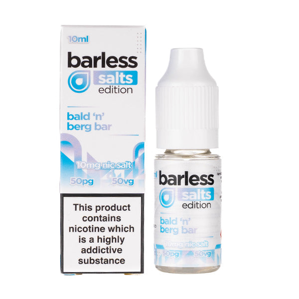 Bald N Berg Nic Salt E-Liquid by Barless Salts Edition