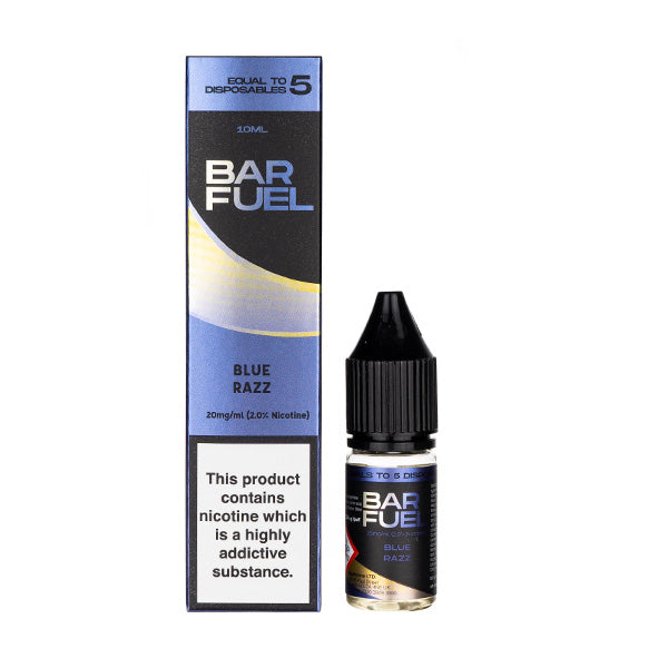 Blue Razz Nic Salt E-Liquid by ...