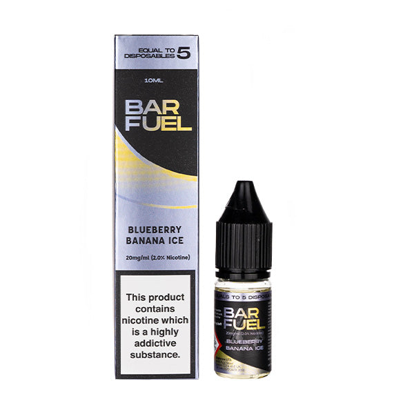 Blueberry Banana Ice Nic Salt E-Liquid ...