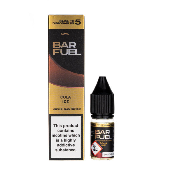 Cola Ice Nic Salt E-Liquid by Bar Fuel