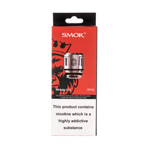 TFV8 T12 Baby Coils by SMOK