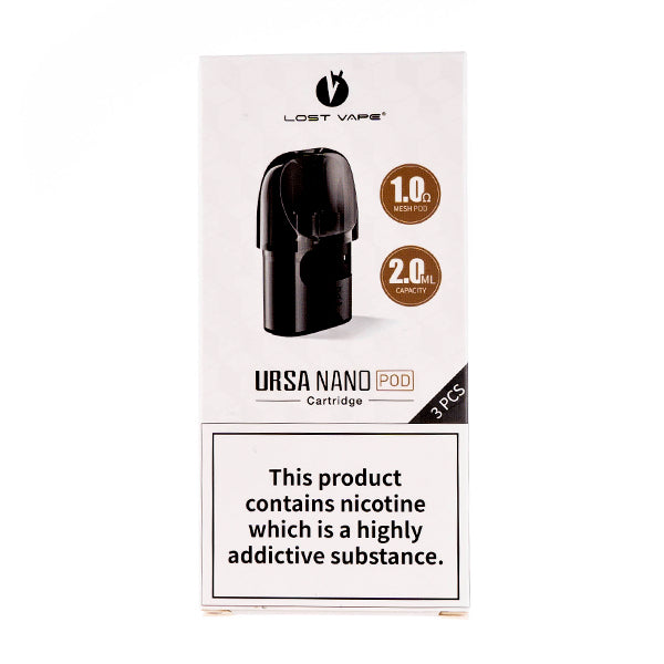 Ursa Replacement Pods by Lost Vape