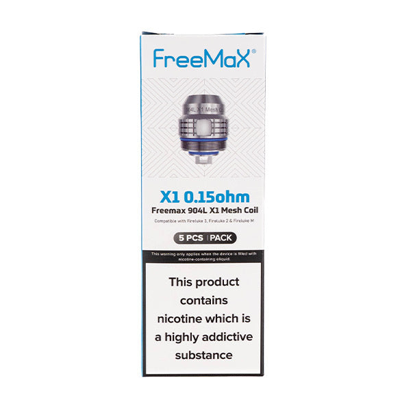Fireluke Coils by Freemax