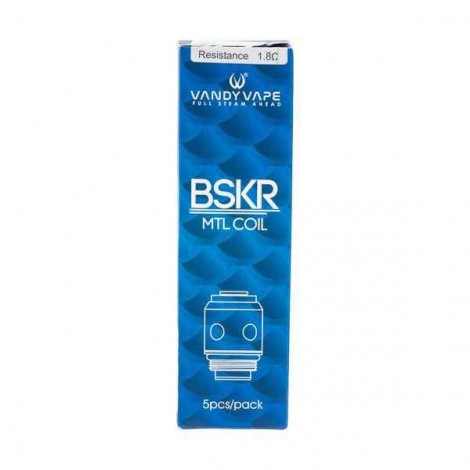 Berserker Coils - 5 Pack by Vandy Vape