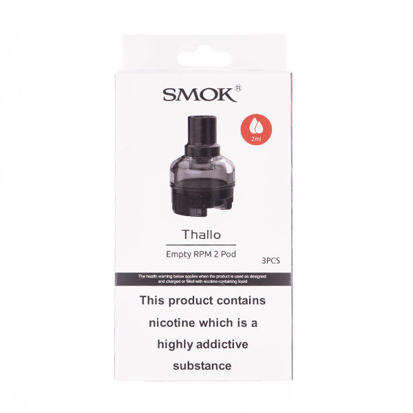 Refillable Pods for SMOK Thallo - Pack of 3