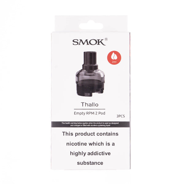 Refillable Pods for SMOK Thallo - ...