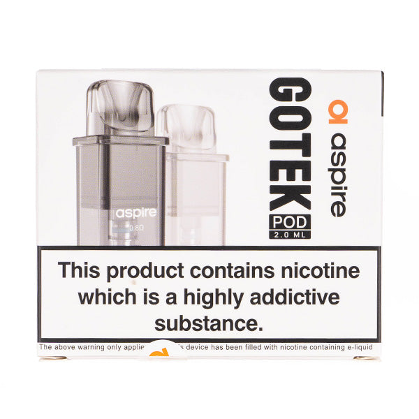 Gotek X Replacement Pods by Aspire - 2 Pack