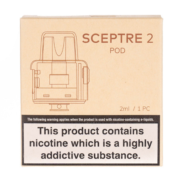 Sceptre 2 Replacement Pods by Innokin