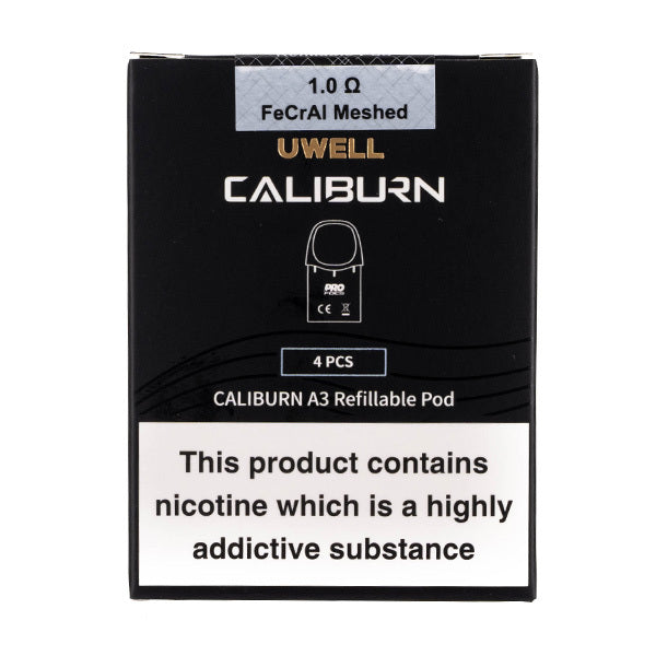 Caliburn A3 Replacement Pods by Uwell