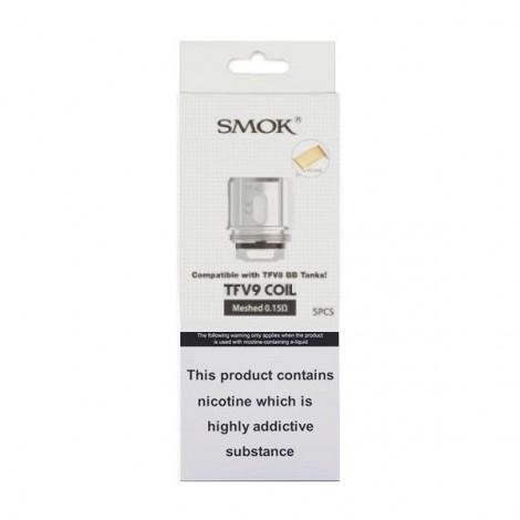TFV9 Replacement Coils - 5 Pack by SMOK