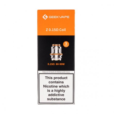 Z Series Replacement Coils by Geek Vape