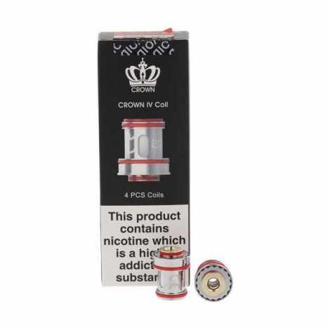 Crown 4 Coils - 4 Pack by Uwell