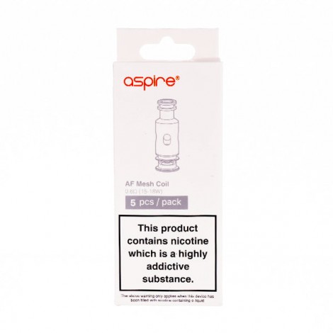 AF Replacement Coils by Aspire - Pack of 5
