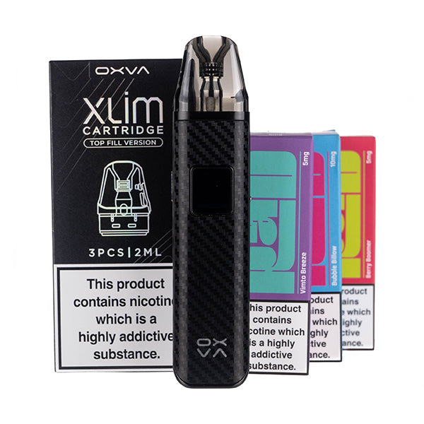 OXVA Xlim Pro Pod Kit Bundle