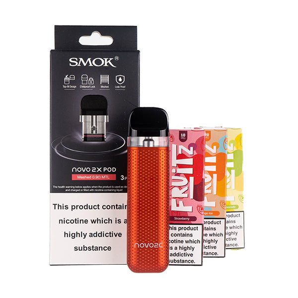 SMOK Novo 2C Pod Kit Bundle