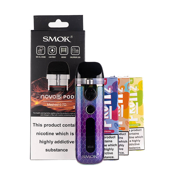 SMOK Novo 5 Pod Kit Bundle