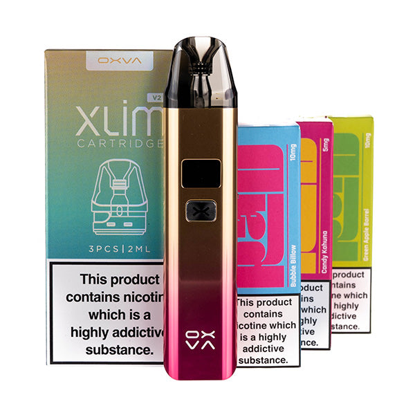 OXVA Xlim V2 Pod Kit Bundle