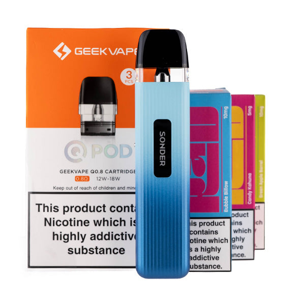 Geek Vape Sonder Q Pod Kit Bundle