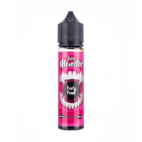 Fruity Freak 50ml Shortfill E-Liquid by Juice Monster