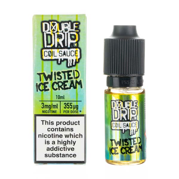 Twisted Ice Cream 80/20 E-Liquid by ...