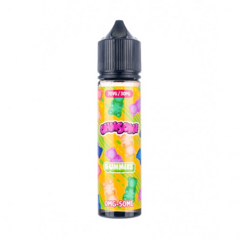 Gummies 50ml Shortfill E-Liquid by Ohmsome