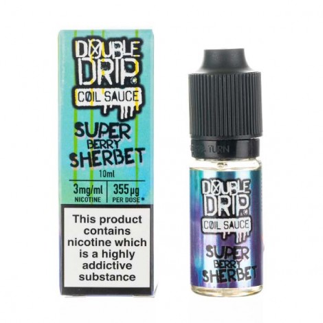 Super Berry Sherbet 80/20 E-Liquid by Double Drip