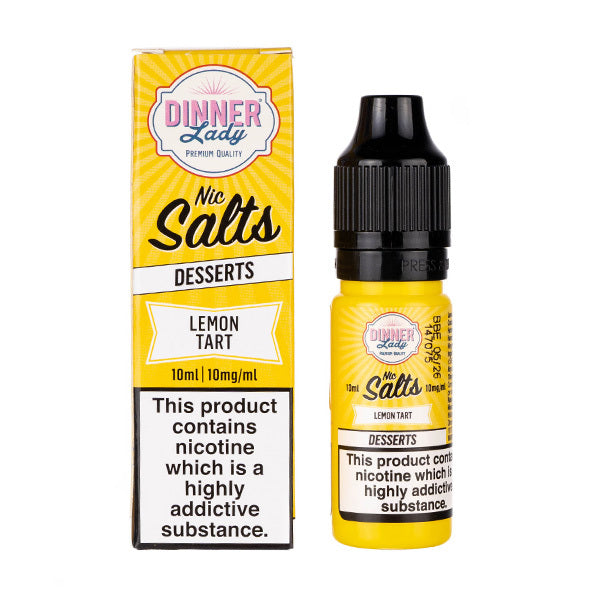 Lemon Tart Nic Salt E-Liquid by ...