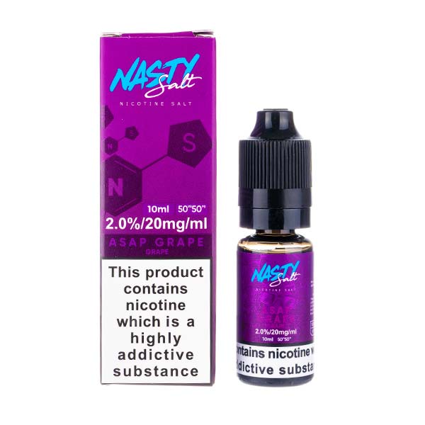 ASAP Grape E-Liquid Nic Salt by ...