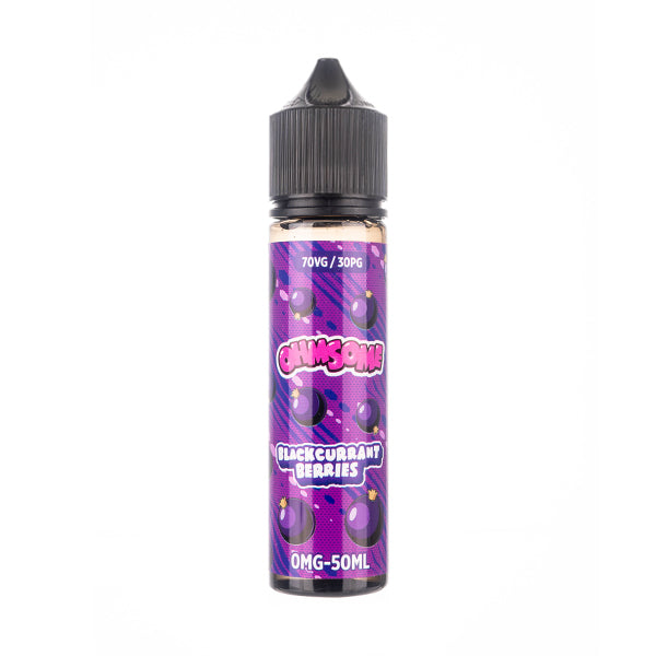 Blackcurrant Berries 50ml Shortfill E-Liquid by ...