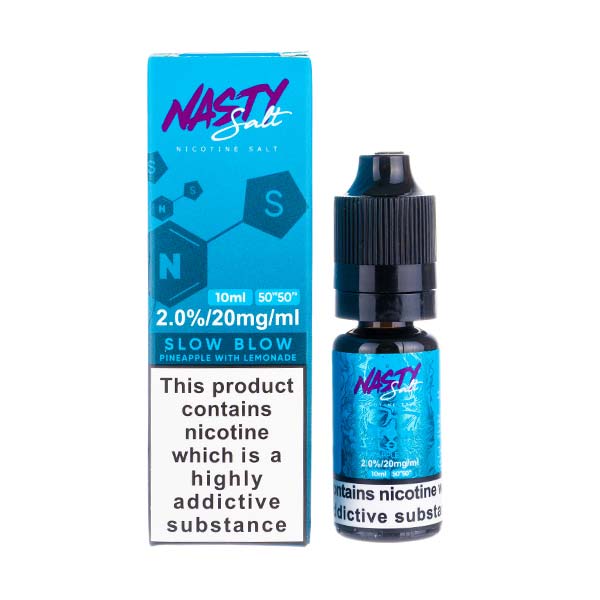 Slow Blow E-Liquid Nic Salt by ...