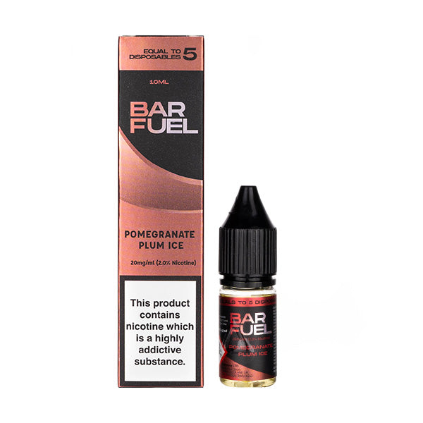 Pomegranate Plum Nic Salt E-Liquid by Bar Fuel