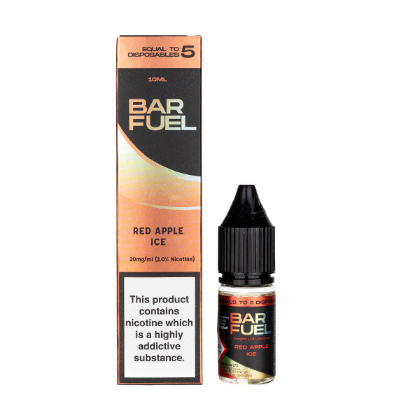 Red Apple Ice Nic Salt E-Liquid ...